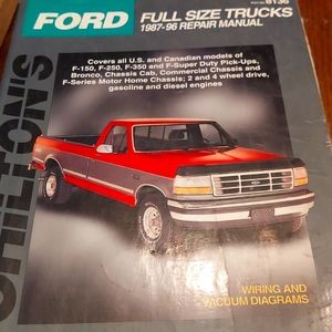 Ford full size trucks 🚚 manual.